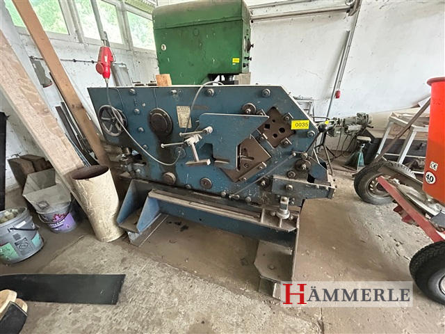 Mauersberger & Fritzsche SCFDLA 12,5 (KS12,5G) Profilschere